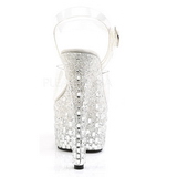 Átlátszó 18 cm ADORE-708MR-5 női cipők magassarkú