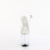 Átlátszó 20 cm FLAMINGO-808HT Hologram platform magassarkú női