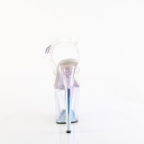 Átlátszó 20 cm FLAMINGO-808HT Hologram platform magassarkú női